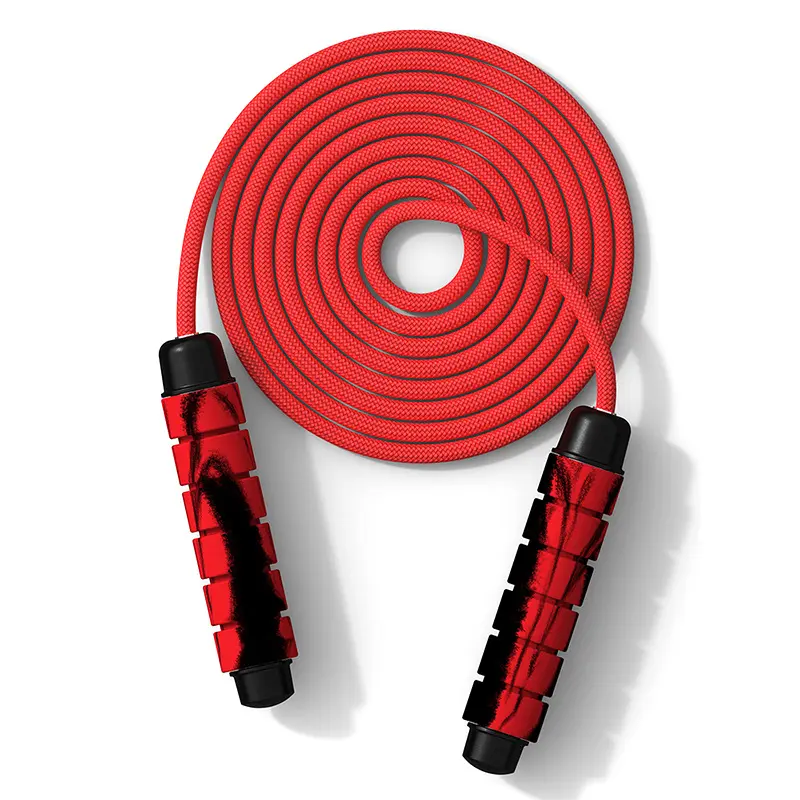 High Quality Double Bearing Weighted Jump Rope Skipping Rope For Fitness Exercise