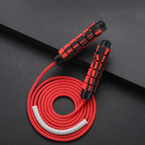 High Quality Double Bearing Weighted Jump Rope Skipping Rope For Fitness Exercise