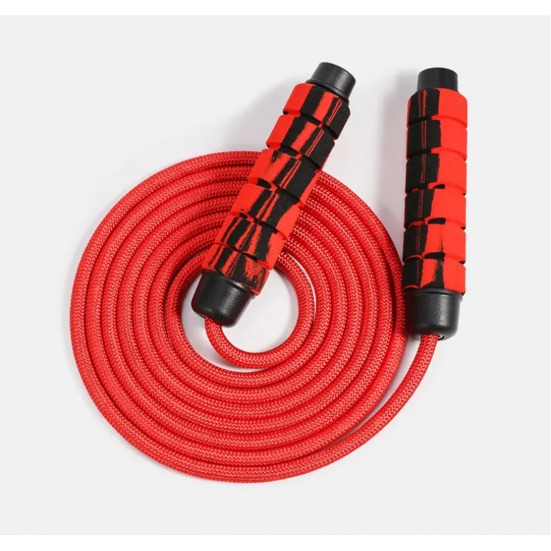 High Quality Double Bearing Weighted Jump Rope Skipping Rope For Fitness Exercise 