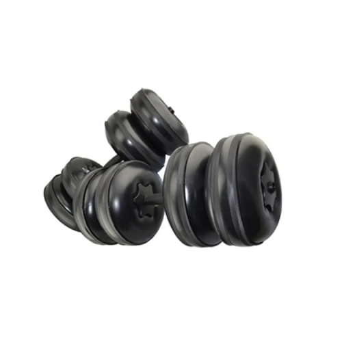 20KG portable fitness ajustable weight water filled dumbbell set