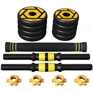 adjustable barbell Set Fitness Dial Dumbbell Home Fitness Products  Gym Equipment Dumbbell 