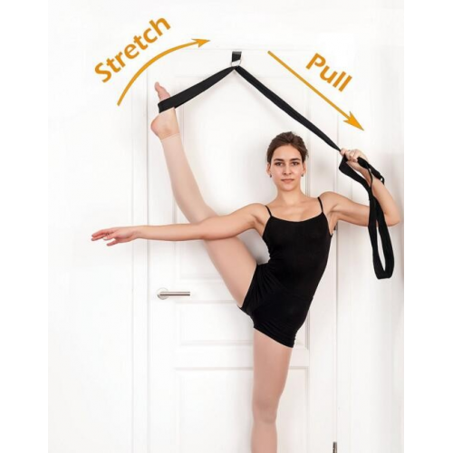 Door Ballet Stretch with Soft Open Split a horse trainer Pull strap Yoga Stretch strap