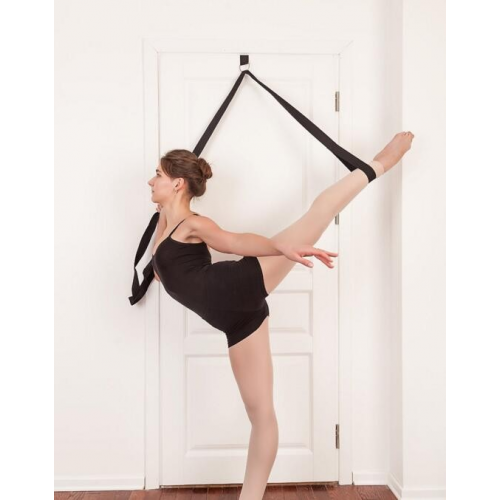 Door Ballet Stretch with Soft Open Split a horse trainer Pull strap Yoga Stretch strap