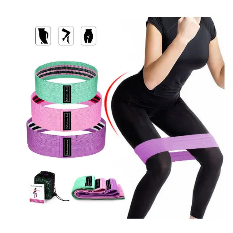 Squatting resistance belt buttock ring warp buttock ring beautiful buttock ring elastic belt tension belt 