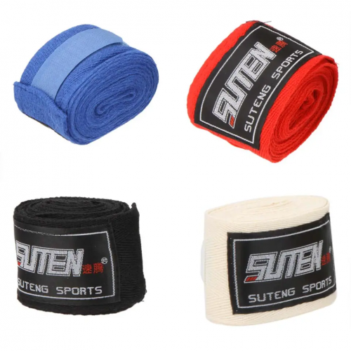 Elastic Boxing bandage cotton 250cm Boxer bandage strap Kickboxing Muay Thai MMA Handwraps