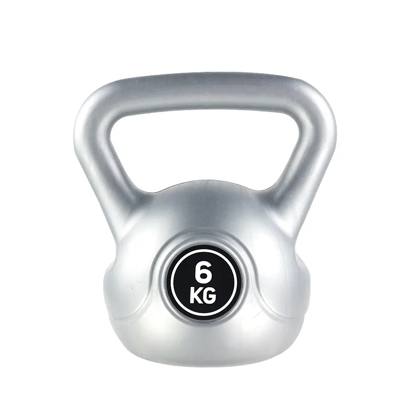 gym fitness equipment 2-22KG Cast iron Kettle bell 