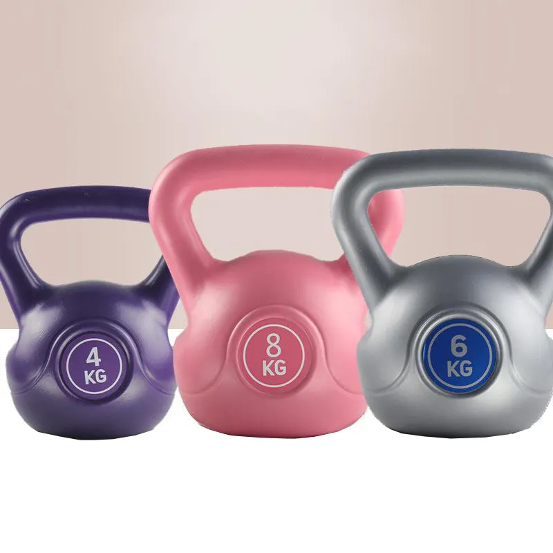 gym fitness equipment 2-22KG Cast iron Kettle bell 