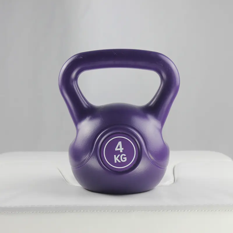 gym fitness equipment 2-22KG Cast iron Kettle bell 