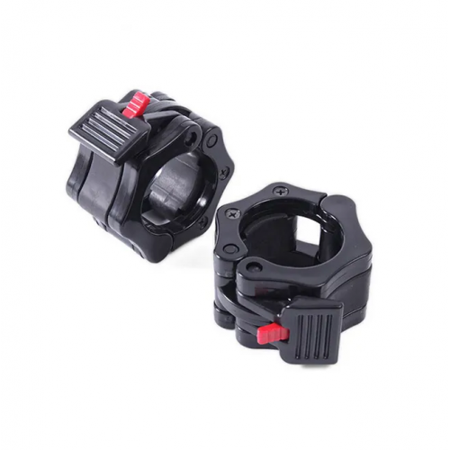 2 Inch Barbell Clamps - Pair of Locking 2'' Diameter Dumbbell Buckle Lock Clips  Clamp Barbell Collar