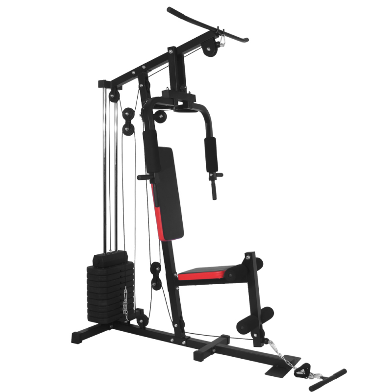 Comprehensive training device single station home gym multifunctional set combination large strength equipment 100LB 