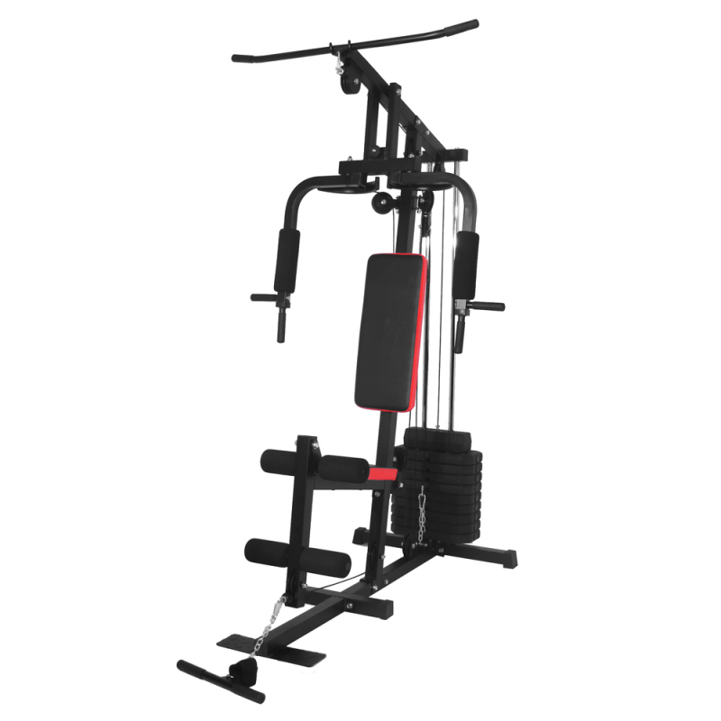 Comprehensive training device single station home gym multifunctional set combination large strength equipment 100LB 