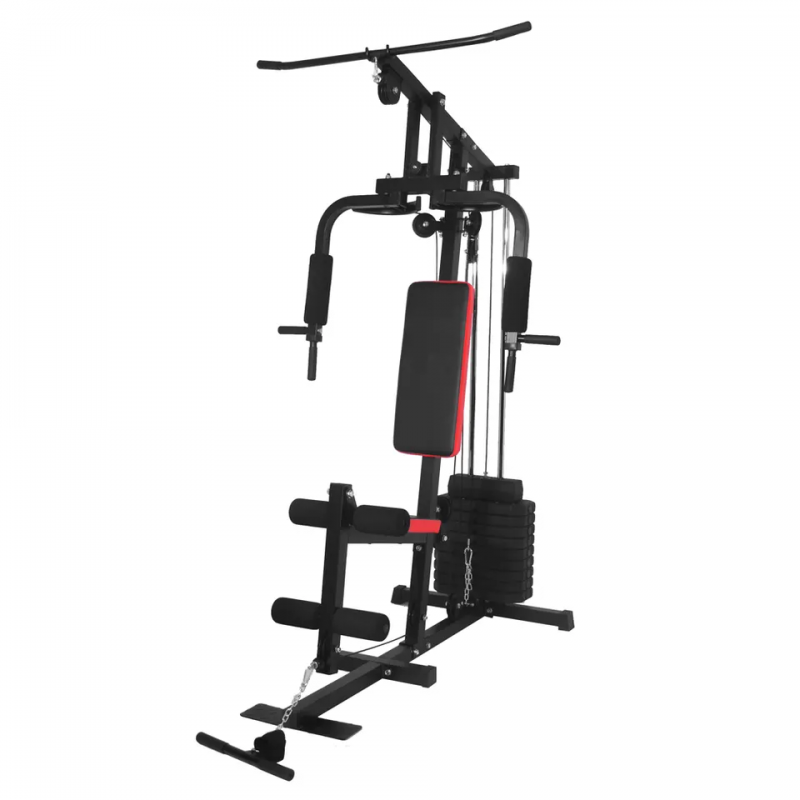 Comprehensive training device single station home gym multifunctional set combination large strength equipment 100LB