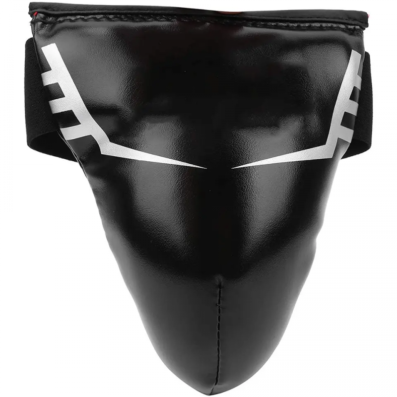 Male MMA Crotch Protector Martial Arts Kick Boxing Abdominal Protector For Adult And Child 