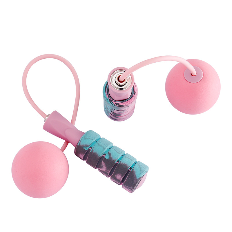 TS-4 Duck Bit Skipping Rope Macaron Set 70mm Cordless Skipping Rope Fitness Custom 