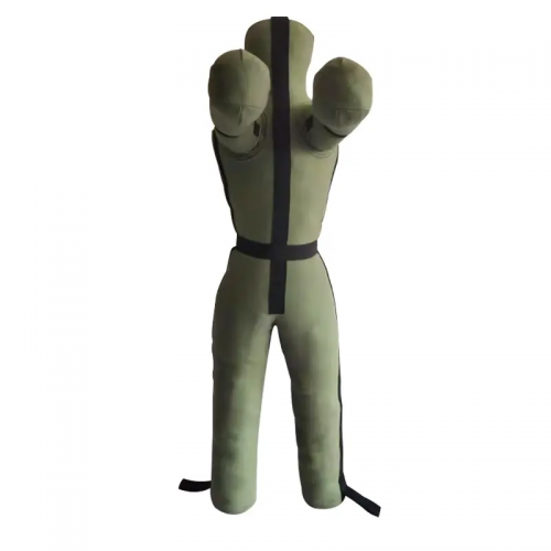 Fight vent puppet Wrestling sparring partner humanoid sandbag armed police fire drill training two-legged dummy