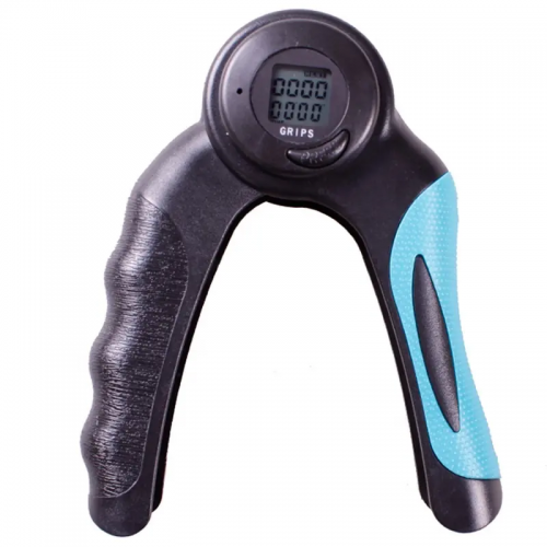 Hand Grip With Counter Spring Adjustable Non-slip electronic Digital Arm Exercise Dynamometer Increase Strength