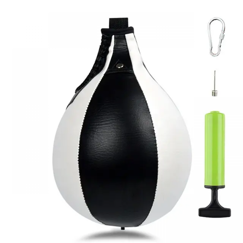 Suspend boxing speed ball pear-shaped ball home fitness sandbag gym pull rope ball 