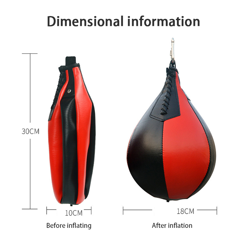 Suspend boxing speed ball pear-shaped ball home fitness sandbag gym pull rope ball 