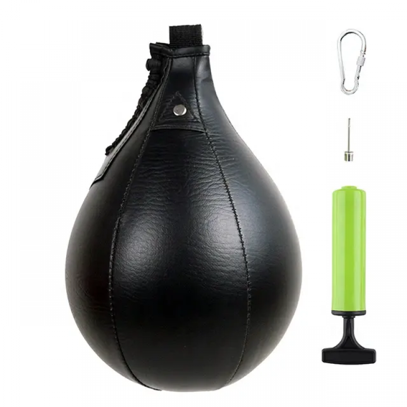 Suspend boxing speed ball pear-shaped ball home fitness sandbag gym pull rope ball