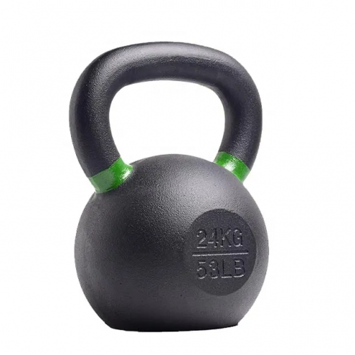 gym fitness equipment 4-32kg Cast iron Kettle bell