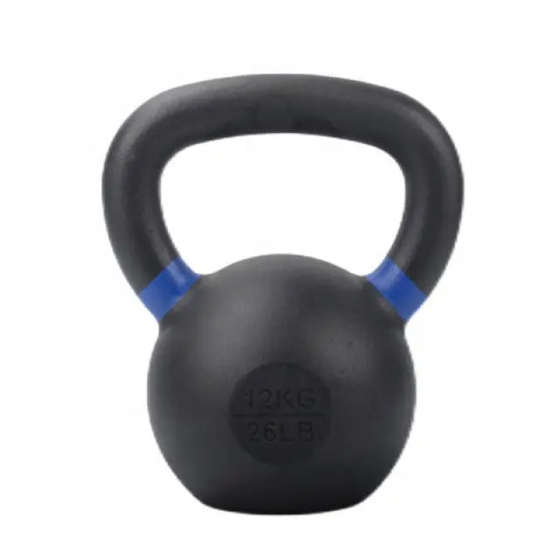 gym fitness equipment 4-32kg Cast iron Kettle bell 