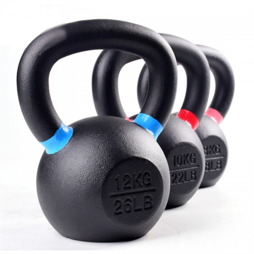 gym fitness equipment 4-32kg Cast iron Kettle bell