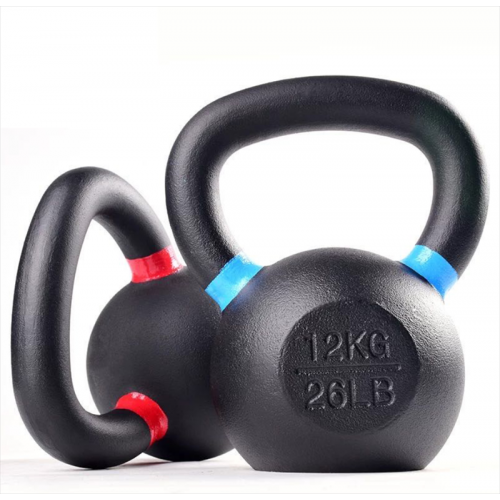 gym fitness equipment 4-32kg Cast iron Kettle bell