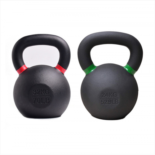 gym fitness equipment 4-32kg Cast iron Kettle bell