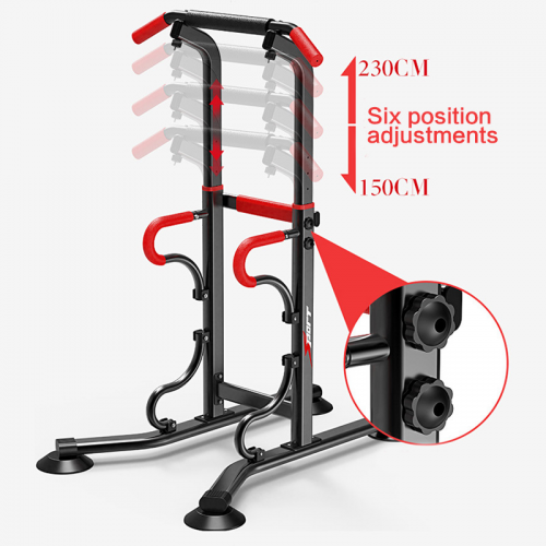 Multi-functional single parallel bar frame horizontal bar home fitness equipment cross-border custom pull-ups