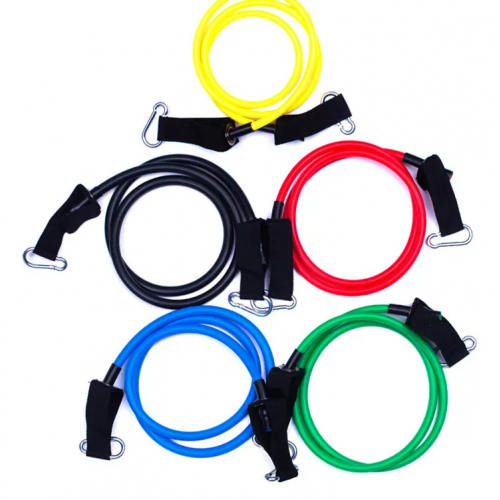 Workout Bands 11PCS Resistance tube Set for Resistance Strength Training Physical Therapy