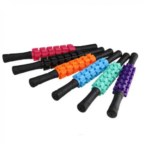 HOT sale Yoga Portable Fitness ABS handheld massage roller stick