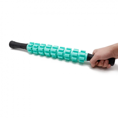 HOT sale Yoga Portable Fitness ABS handheld massage roller stick