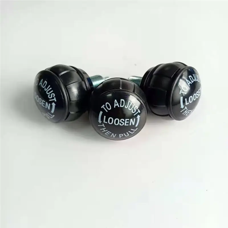 Spinning Bike Spring Knob Pull Pin Strength Equipment Fitness Bike Telescoping Knob Body Equipment Accessories 