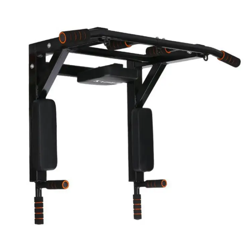 multifunctional wall mounted pull up bar dip station chin up bar 