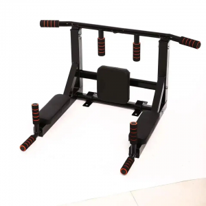 multifunctional wall mounted pull up bar dip station chin up bar 