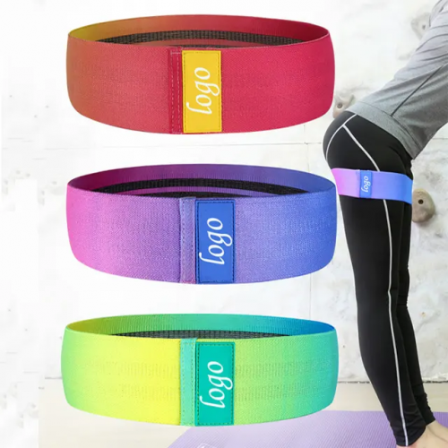 Yoga Resistance Band Anti-slip Workout Exercise Stretch Band for Leg Hip Training Fitness Belt