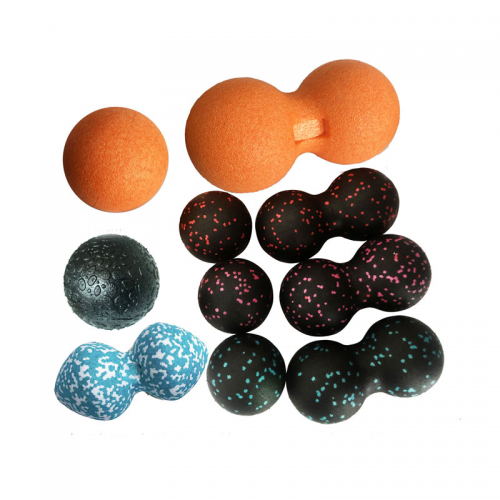 EPP Peanut Ball Massage Ball Double Ball Combination Yoga Fascia Ball Relaxation Ball Custom