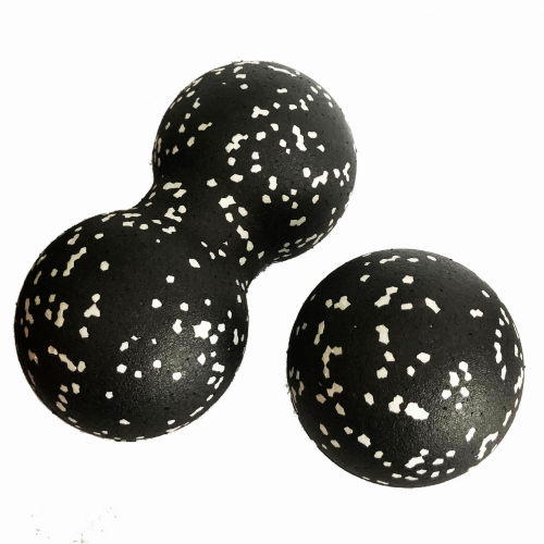 EPP Peanut Ball Massage Ball Double Ball Combination Yoga Fascia Ball Relaxation Ball Custom