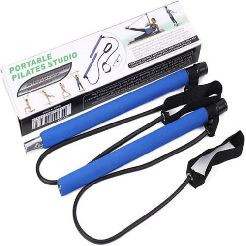 Portable family fitness equipment S type thin leg device yoga leg clamp device