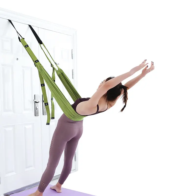 Door Ballet Stretch with Soft Open Split a horse trainer Pull strap Yoga Stretch strap