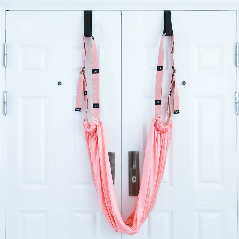 Door Ballet Stretch with Soft Open Split a horse trainer Pull strap Yoga Stretch strap 