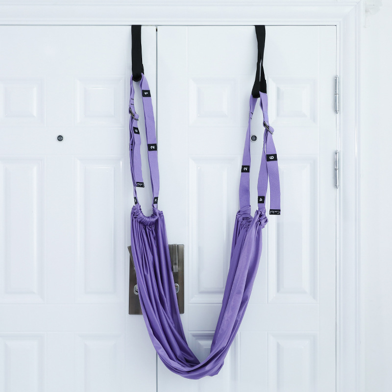 Door Ballet Stretch with Soft Open Split a horse trainer Pull strap Yoga Stretch strap 