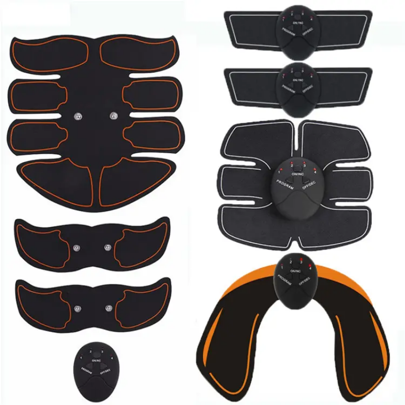 Electric EMS Abs Trainer Abdominal Muscle Belt Stimulator Abdominal muscle fitness equipment 