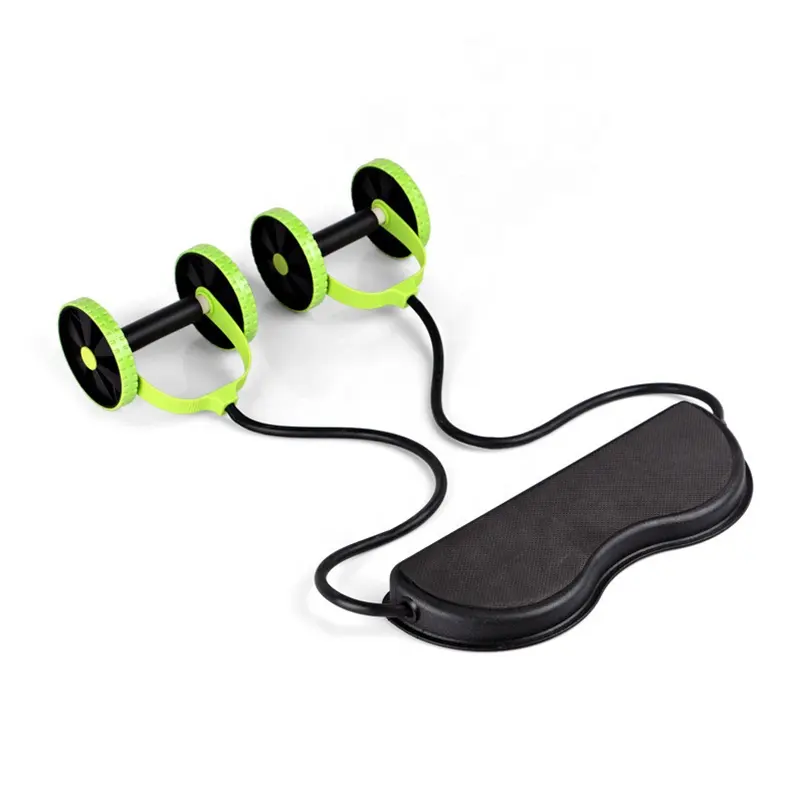 new High quality Non-slip gym equipment fitness abs roller wheel 