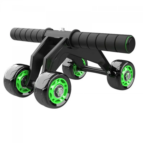 High quality Non-slip gym equipment roller fitness abs roller wheel