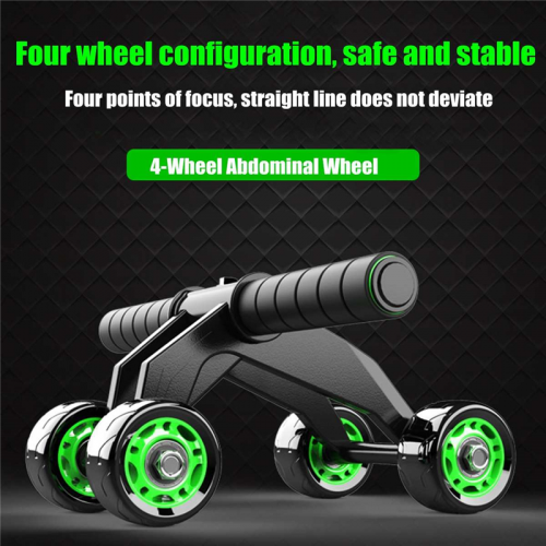 High quality Non-slip gym equipment roller fitness abs roller wheel