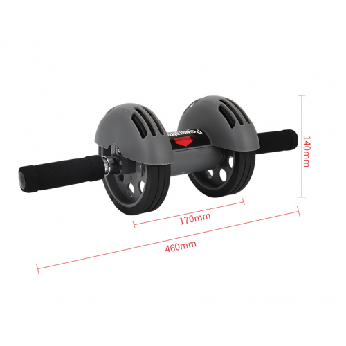 High quality Non-slip gym equipment abdominal wheel roller