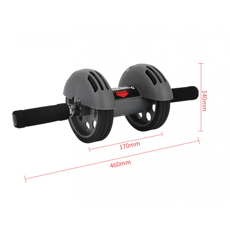 High quality Non-slip gym equipment abdominal wheel roller 