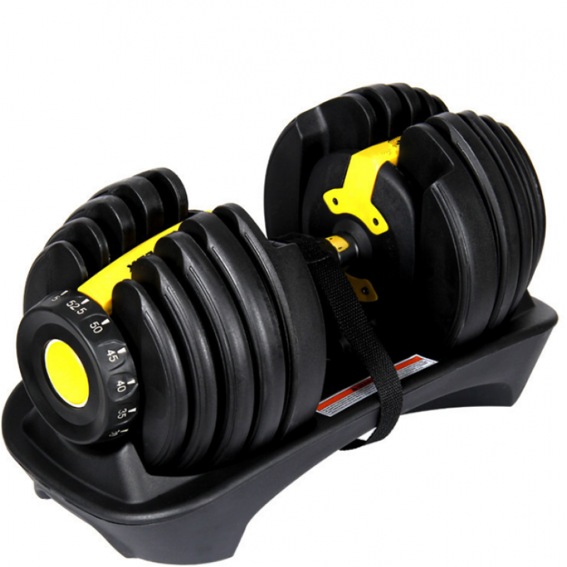 Fitness gym equipment 40KG adjustable weights dumbbell set 