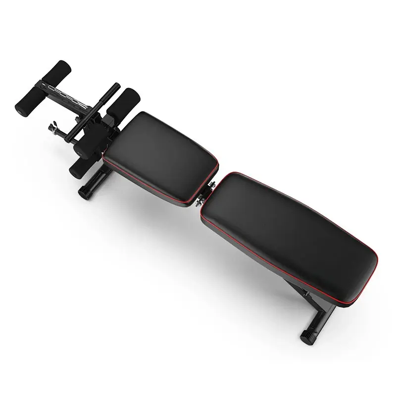 Dumbbell bench professional fitness chair multi-functional recumbent board household bench lift heavy equipment 